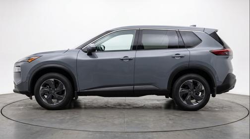 Gun Metallic 2025 Nissan Rogue SV