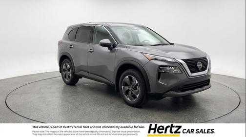 Gun Metallic 2025 Nissan Rogue SV