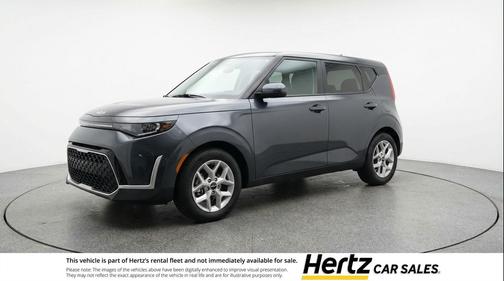 Gravity Gray 2025 Kia Soul LX