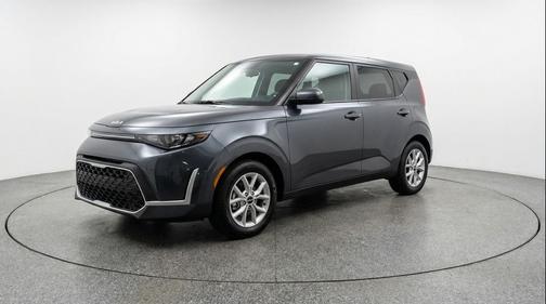 Gravity Gray 2025 Kia Soul LX