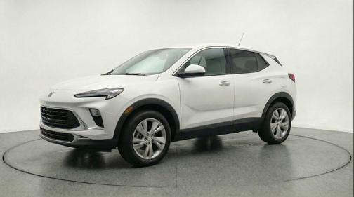 Summit White 2025 Buick Encore GX Preferred