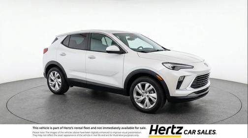 Summit White 2025 Buick Encore GX Preferred