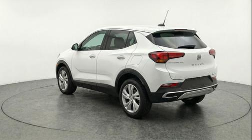 Summit White 2025 Buick Encore GX Preferred