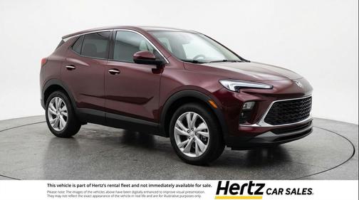 Ebony Twilight Metallic 2025 Buick Encore GX Preferred