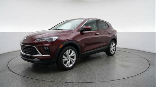 Ebony Twilight Metallic 2025 Buick Encore GX Preferred