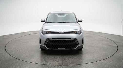 Steel Gray 2025 Kia Soul LX