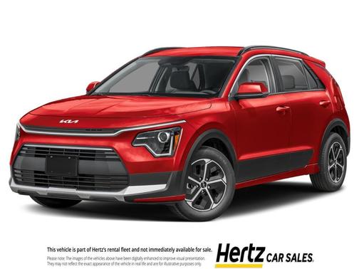 Runway Red 2026 Kia Niro LX