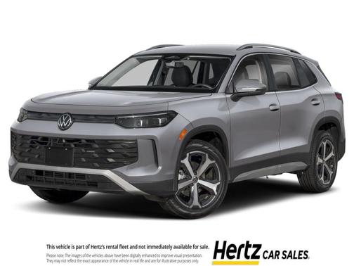 pyrite silver metallic 2026 Volkswagen Tiguan 2.0T SE