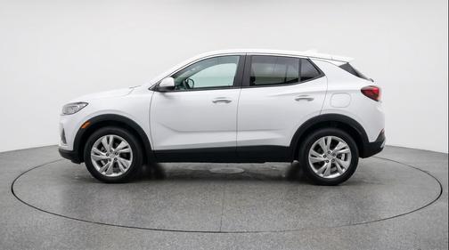 Summit White 2025 Buick Encore GX Preferred