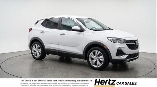 Summit White 2025 Buick Encore GX Preferred