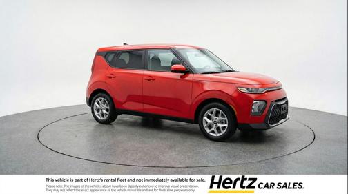 Inferno Red 2025 Kia Soul LX
