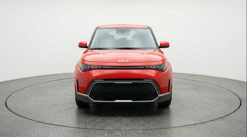 Inferno Red 2025 Kia Soul LX