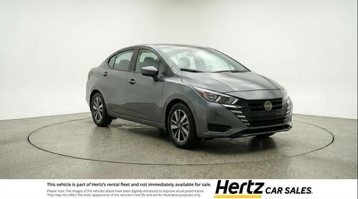 Gun Metallic 2025 Nissan Versa 1.6 SV