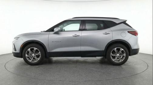 Sterling Gray Metallic 2025 Chevrolet Blazer 2LT