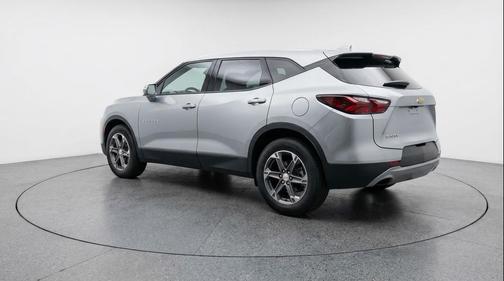 Sterling Gray Metallic 2025 Chevrolet Blazer 2LT
