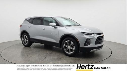 Sterling Gray Metallic 2025 Chevrolet Blazer 2LT