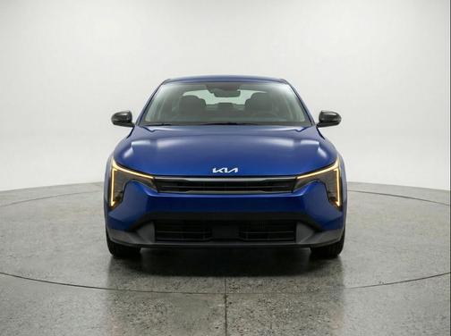 Deep Sea Blue 2025 Kia K4 LXS