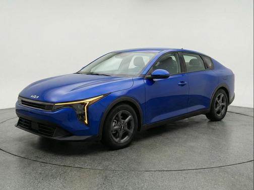 Deep Sea Blue 2025 Kia K4 LXS
