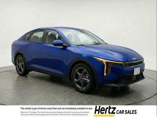 Deep Sea Blue 2025 Kia K4 LXS