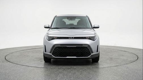 Steel Gray 2025 Kia Soul LX