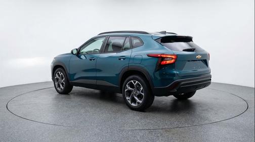 Cypress Gray 2025 Chevrolet Trax LT