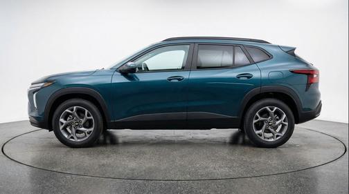 Cypress Gray 2025 Chevrolet Trax LT