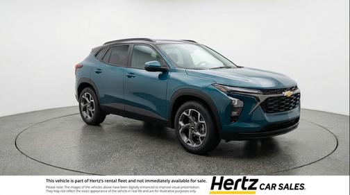 Cypress Gray 2025 Chevrolet Trax LT