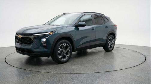 Cypress Gray 2025 Chevrolet Trax LT
