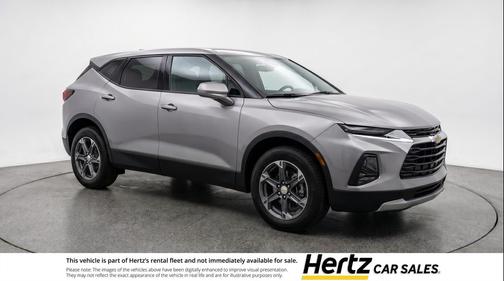Sterling Gray Metallic 2025 Chevrolet Blazer 2LT