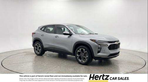 Moonstone Gray Metallic 2025 Chevrolet Trax LT