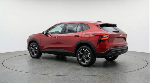 Crimson Metallic 2025 Chevrolet Trax LT