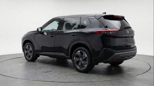 Super Black 2025 Nissan Rogue SV