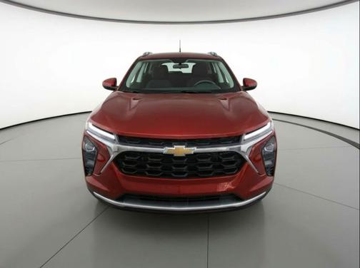 Crimson Metallic 2025 Chevrolet Trax LT