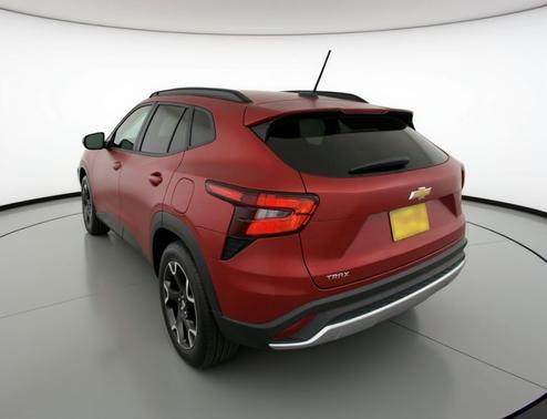 Crimson Metallic 2025 Chevrolet Trax LT