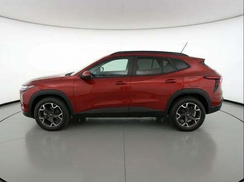 Crimson Metallic 2025 Chevrolet Trax LT