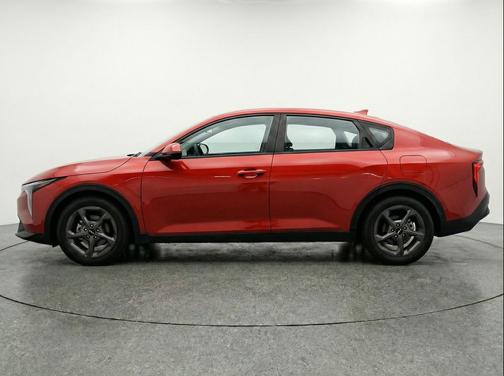 Currant Red 2025 Kia K4 LXS