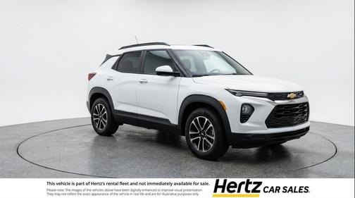 Summit White 2025 Chevrolet Trailblazer LT
