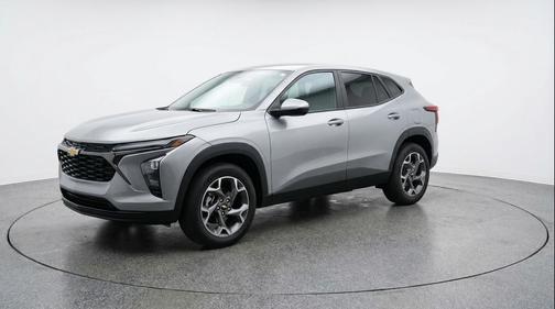 Sterling Gray Metallic 2025 Chevrolet Trax LT