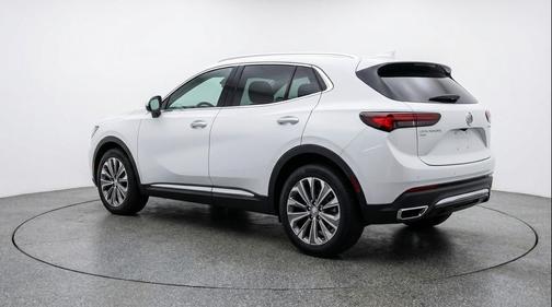 Summit White 2024 Buick Envision Preferred AWD