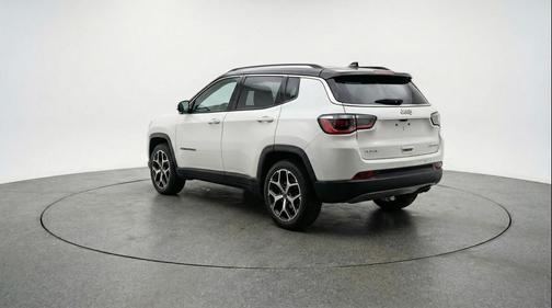 Bright White Clearcoat 2025 Jeep Compass Limited