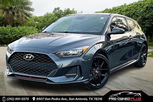 2019 Hyundai Veloster Base