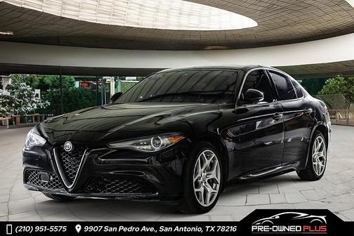 2019 Alfa Romeo Giulia Ti