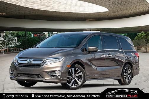 2020 Honda Odyssey Elite