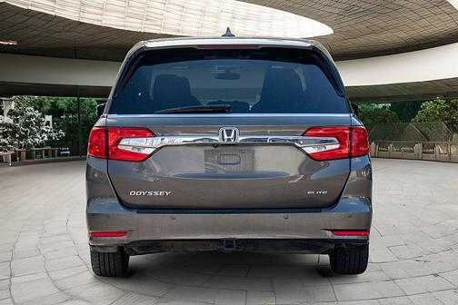 2020 Honda Odyssey Elite