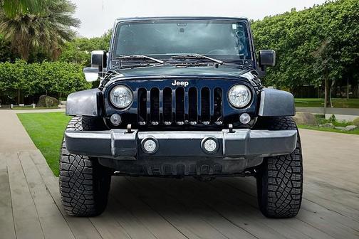 Black Clearcoat 2016 Jeep Wrangler Unlimited Sport