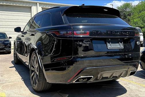 BLACK 2018 Land Rover Range Rover Velar P380 HSE R-Dynamic