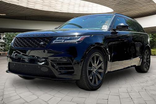 BLACK 2018 Land Rover Range Rover Velar P380 HSE R-Dynamic