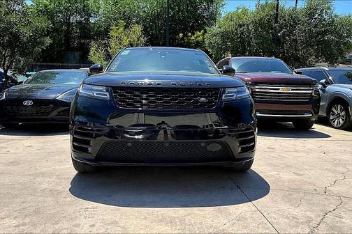 BLACK 2018 Land Rover Range Rover Velar P380 HSE R-Dynamic