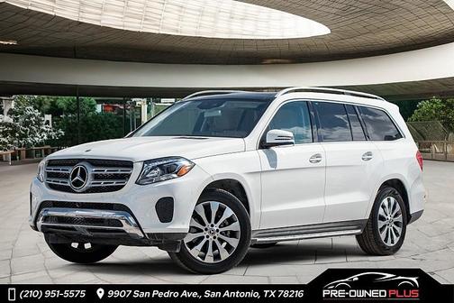 2018 Mercedes-Benz GLS 450 4MATIC