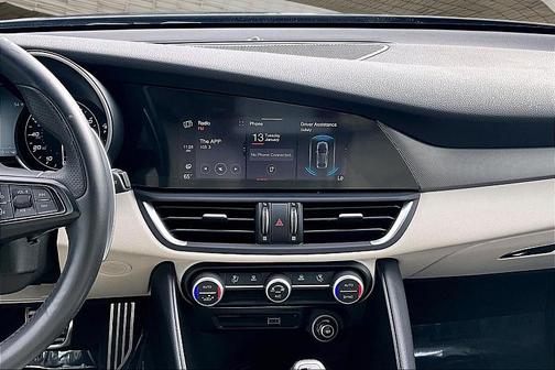 2020 Alfa Romeo Giulia Sport